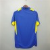 Boca Juniors 2005 Home Blue&Yellow Soccer Jersey